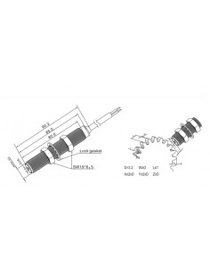 Sensor voor Wema tellers 2