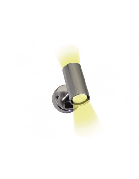 Båtsystem Tube D2 dubbel LED leeslamp, 12V-1,2W