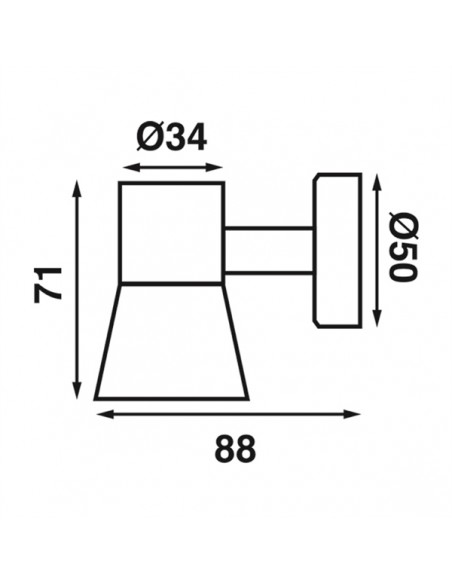 Båtsystem Tube D3, LED, 12V-0,6W