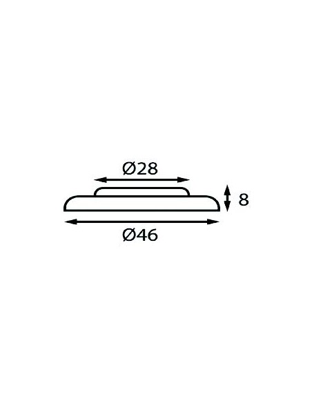 Båtsystem Gleam 46 vlakke uitvoering div.modellen