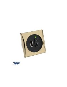 Båtsystem USB socket, lader, div.modellen 2