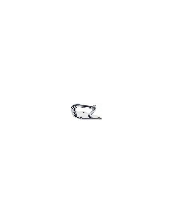 SKI CLEAT CHROMED BRASS 95X45X38MM