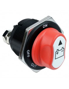 RIPCA hoofdschakelaar MBS12 200A continu DS