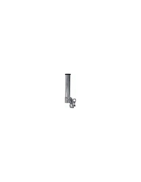 ROD HOLDER RAIL MNT CHR 