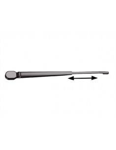 Standaard arm W10/12, Zwart/RVS div.modellen