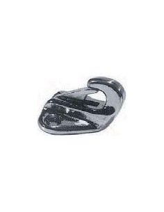 CHRM BRASS SNAP FENDER HOOK 35X30X25