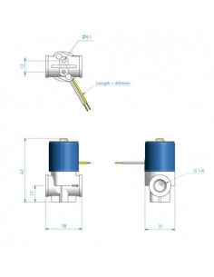 Solenoid 24 V 2
