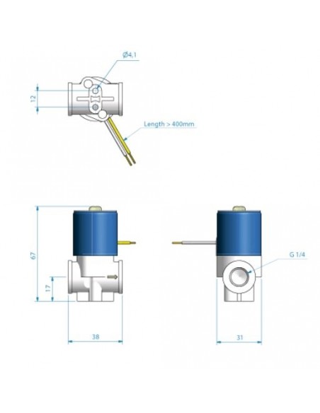 Solenoid 24 V