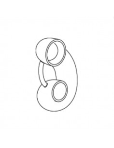 Tecma standaard Siphon slang 2G