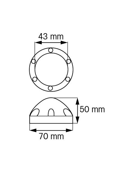 Max Prop zinkanodes 0,30 kg