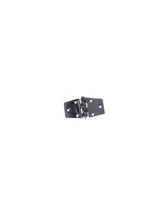 Scharnier messing verchroomd 96x55x4mm