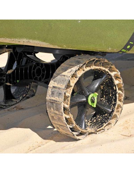 50-0006-71 Railblaza C-Tug SandTrakz Kayak Cart OPisOP