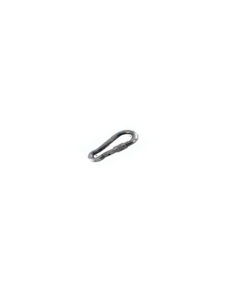 HOOK RING CARBINE ST/STEEL 100MM 11.5