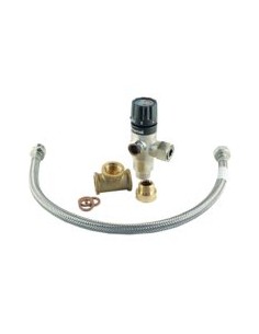 Boiler mixer set premium