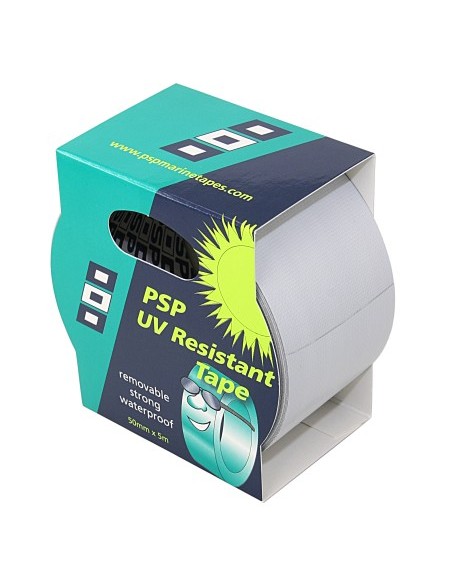 UV DUCKTAPE LIGHT GREY 50MMX5M