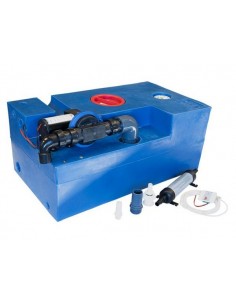 Vuilwatertank met vuilwaterpomp div.modellen 2