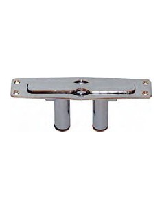 FITTABLE CHROME BRASS CLEAT 103X32MM