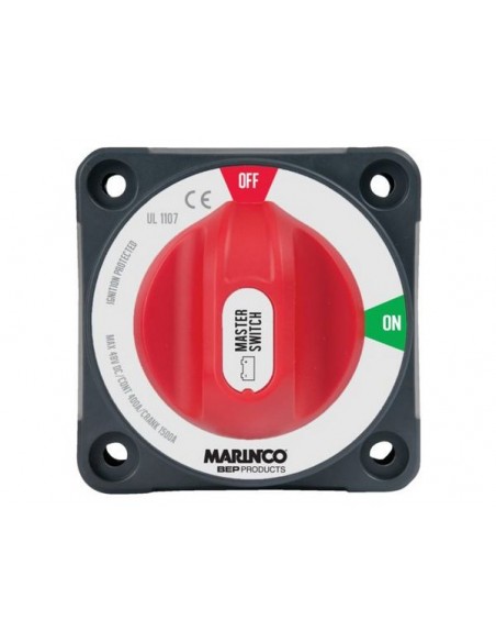 Accuschakelaar on/off opbouw div.modellen 770 serie