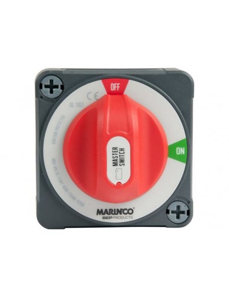 Accuschakelaar on/off opbouw div.modellen 770 serie