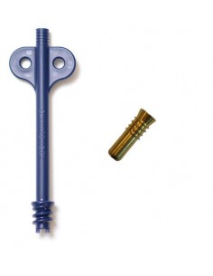 Opblaas adapter + ventiel