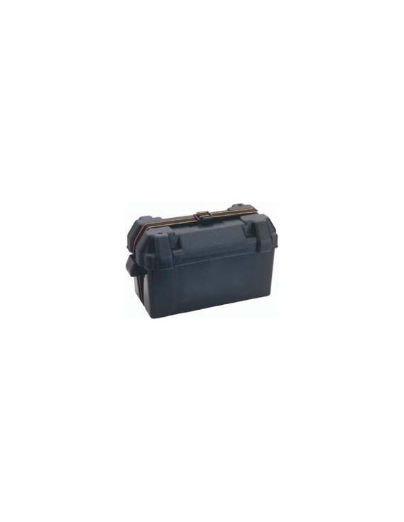 BATTERY BOX BLACK 43X24X27 LM