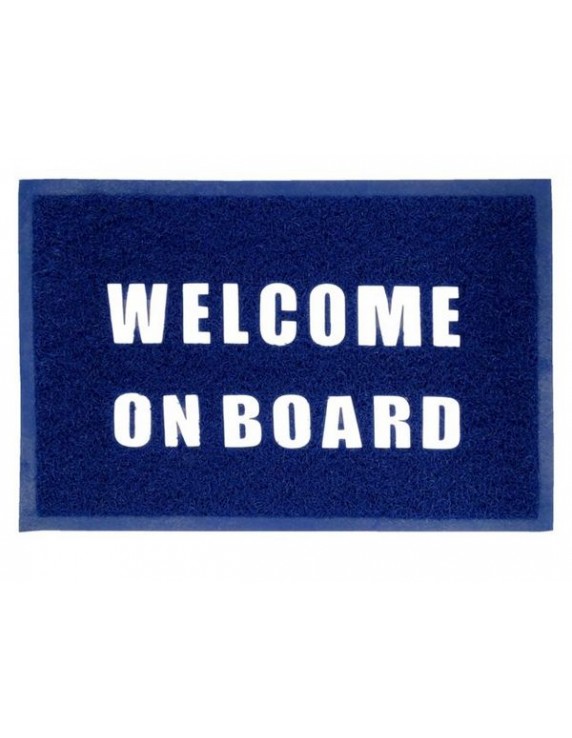 Mat Welcome on board