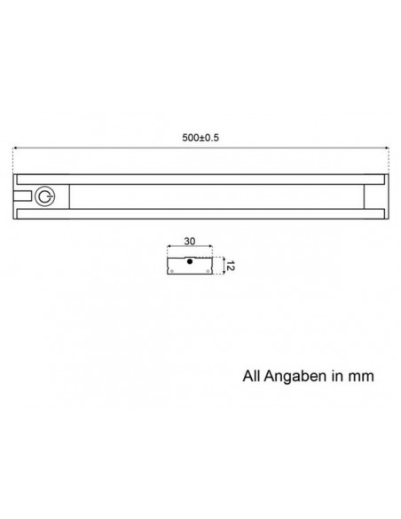 Led lichtbalk dimbaar