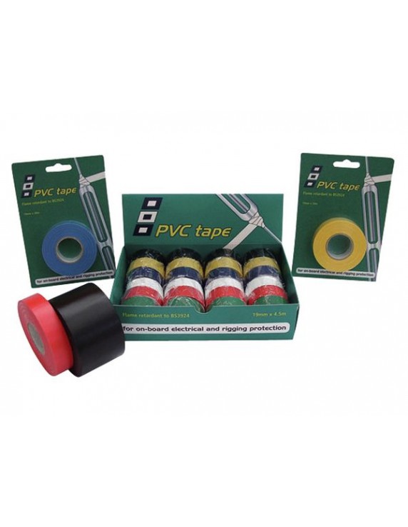 PVC TAPE ASSORTIMENT IN DISPLAYDOOS