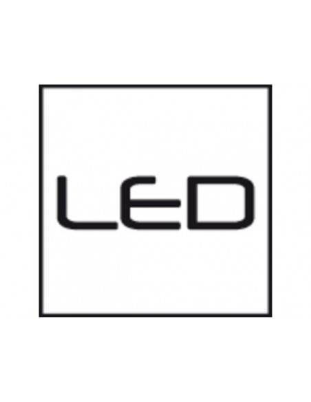 Led wandlamp  10-30V 3000K 3W dimbaar