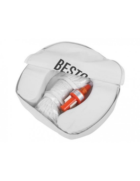 Besto safety kit white with Besto logo