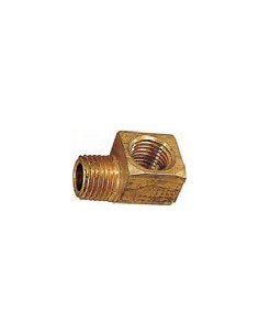 """"""ELBOW 1/4-1/4"""""""" CONNECTOR FOR TANK""