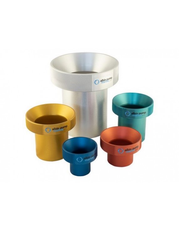 Impeller insert set