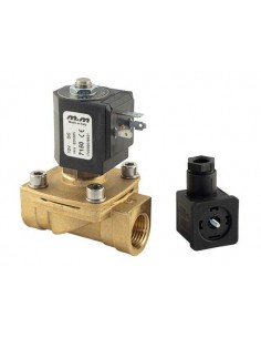 Solenoid klep koper