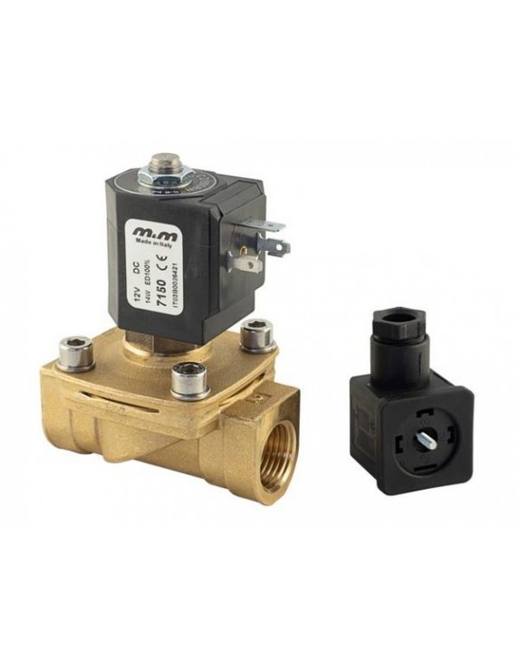 Solenoid klep koper 