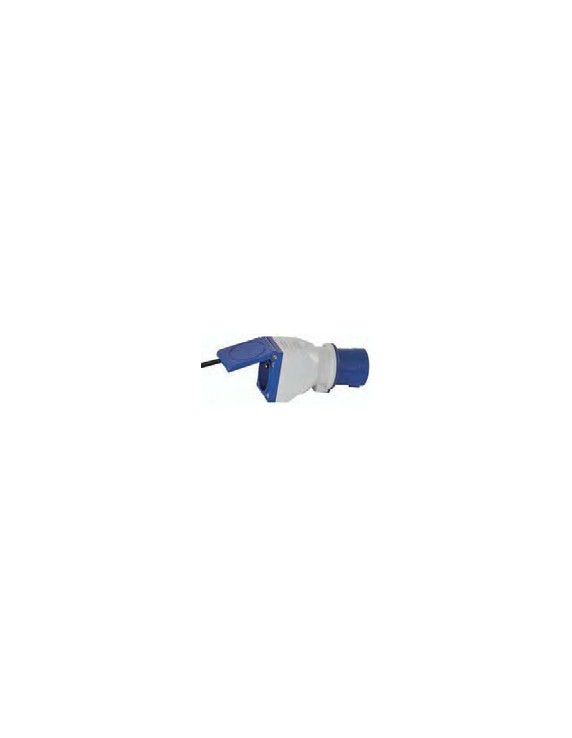 ADAPTOR 16A 2+T EC/+P17 IP44