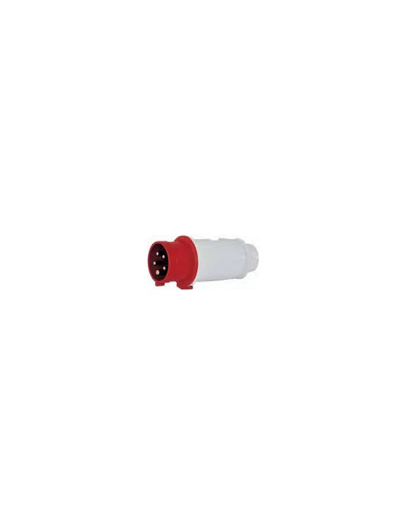 RIGHT CONNECTOR 32A 3+N+T 400V IP44