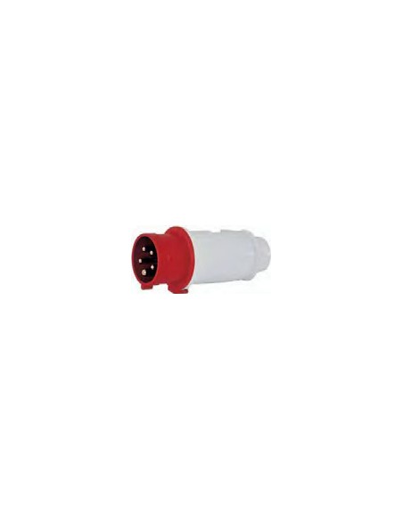 RIGHT CONNECTOR 32A 3+N+T 400V IP44