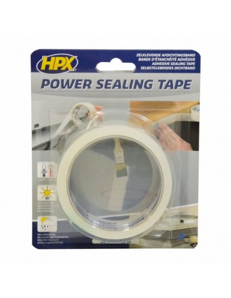 Power Sealing Tape - semi-transparant 38mm x 1,5m