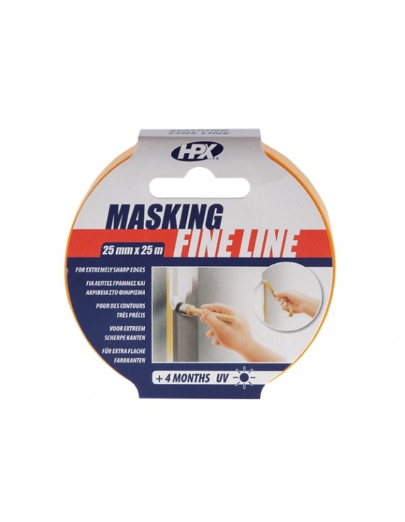 HPX masking tape 4400 afplaktape div.modellen