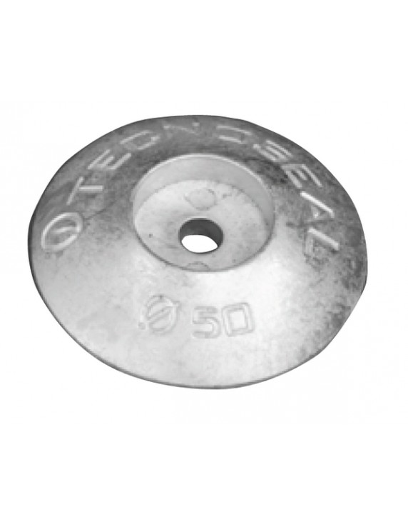 Disc anode aluminium los div. maten OP is OP