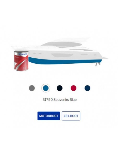 Hempel Mille Xtra antifouling 7166C div. kleuren