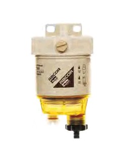 Connector voor Spin-On benzine 660 RACO 8 mm