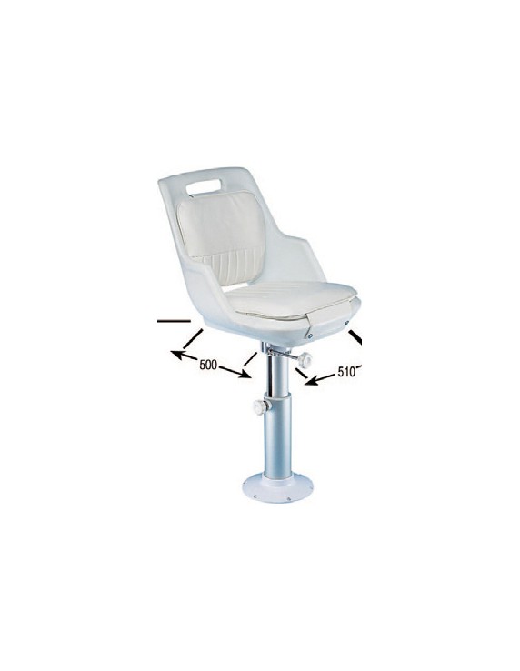 TELESCOPIC SEAT SUPPORT 40/60