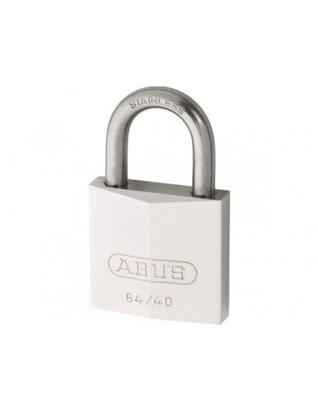 Hangslot verchroomd Abus div. maten