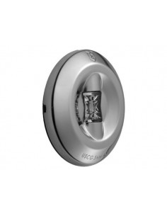 Heklicht led opbouw RVS rond 2