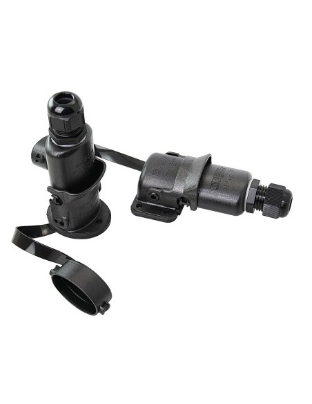 Stopcontacten IP 65 horizontaal