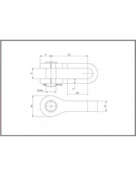 OS Strap Toggle RVS div. maten