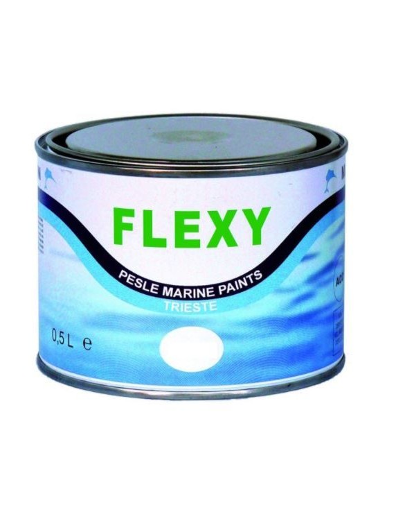 Flexibele verf voor opblaasboten div.kleuren