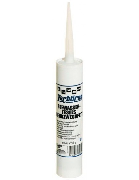 Zeewaterbestendig vet tbv kitpistool 250 g