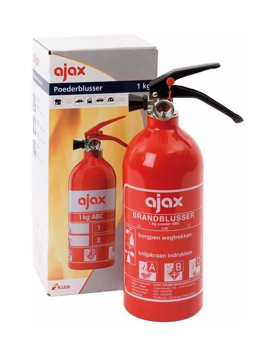 Ajax Poederblusser, 1kg